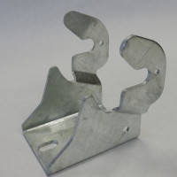 Steel Stamped Fuse Bracket for Electrical Equipment Industry