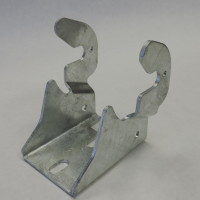 Steel Stamped Fuse Bracket for Electrical Equipment Industry