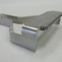 Stamped Metal Handle for the Metal Processing Industry