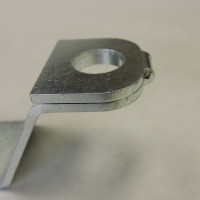 Steel Stamping Bracket for the Transport Products Industry